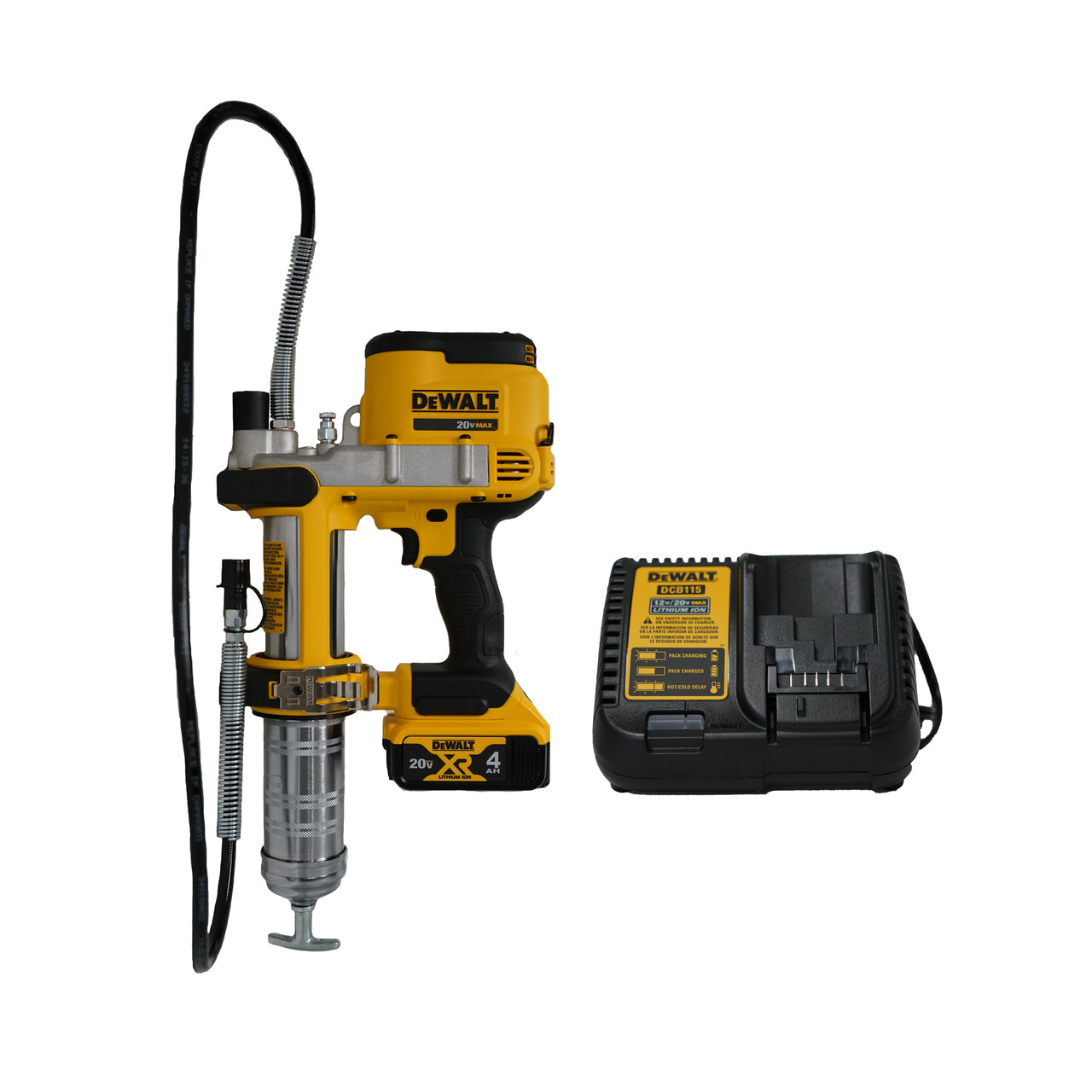 DEWALT Cordless Grease Gun Kit