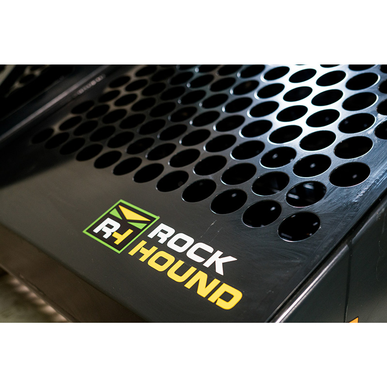 2021 Iron Rhino 72 Hydraulic Landscape Rake - Rock Hound Skid