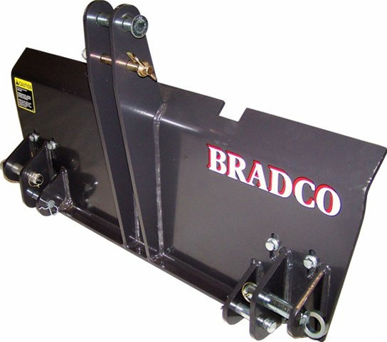 Bradco 3-Point Skid Steer Adapter Attachment | Skid Steer Solutions