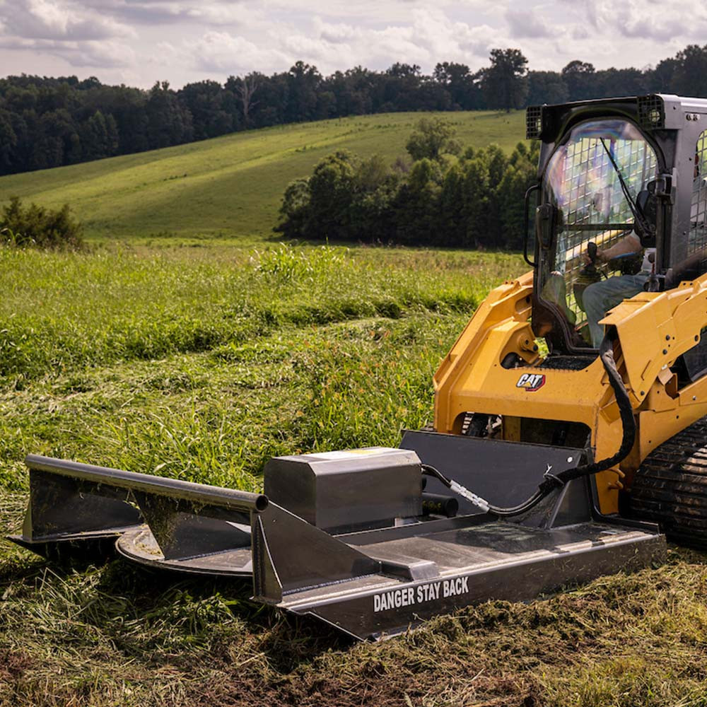 CID Skid Steer X-Treme Brush Cutter Attachment | Skid Steer Solutions