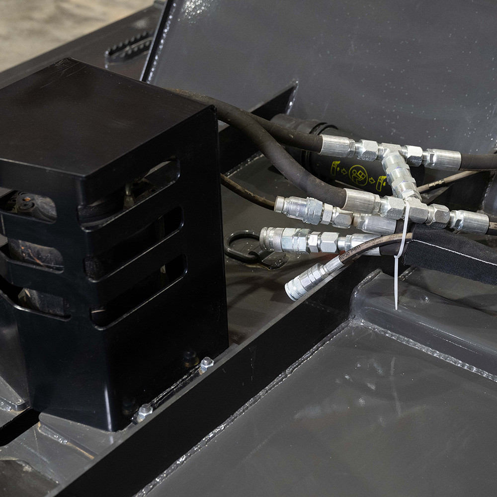 CID XTreme Piston Motor Brush Cutter Skid Steer Solutions