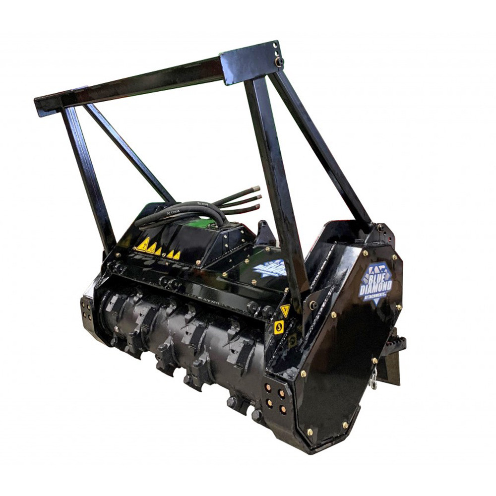 Blue Diamond Skid Steer Drum Mulcher Attachment | Skid Steer Solutions