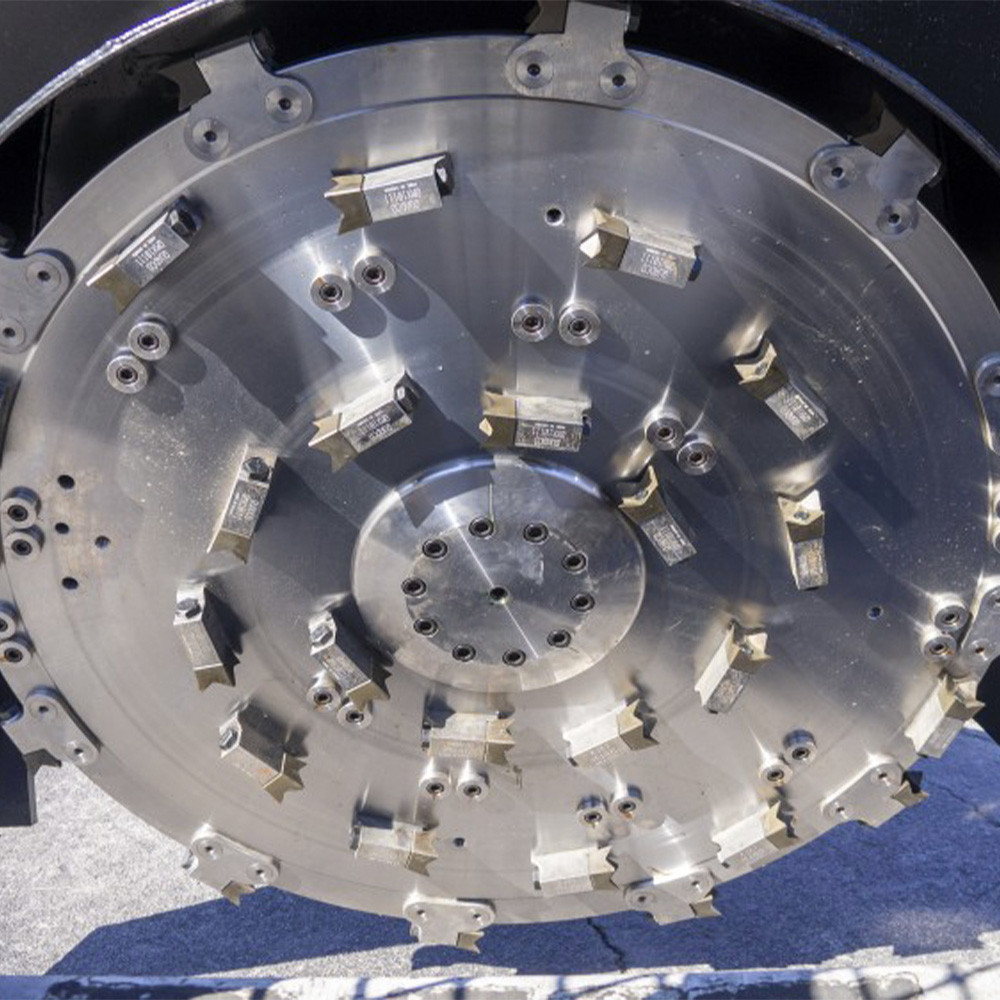 Blue Diamond Skid Steer Disc Mulcher Attachment | Skid Steer Solutions