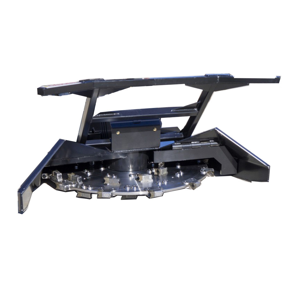 Blue Diamond Skid Steer Disc Mulcher Attachment | Skid Steer Solutions