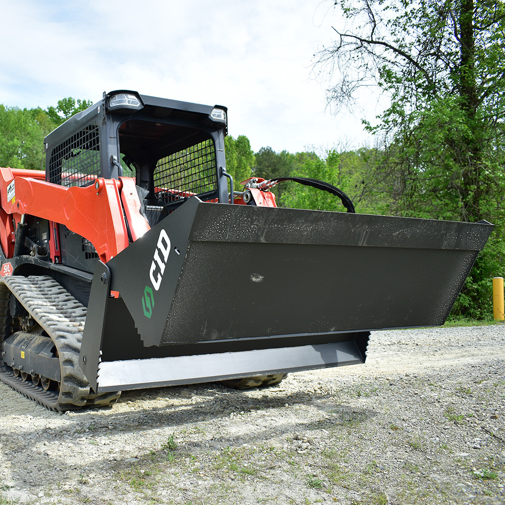 CID Skid Steer Standard 4 in 1 Bucket | Skid Steer Solutions