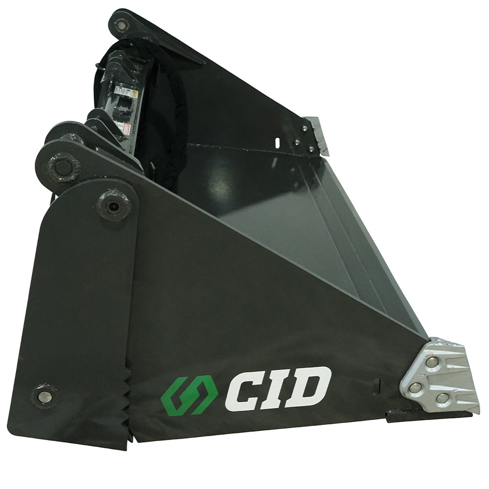 CID Skid Steer X-Treme Duty 4 In 1 Bucket | Skid Steer Solutions