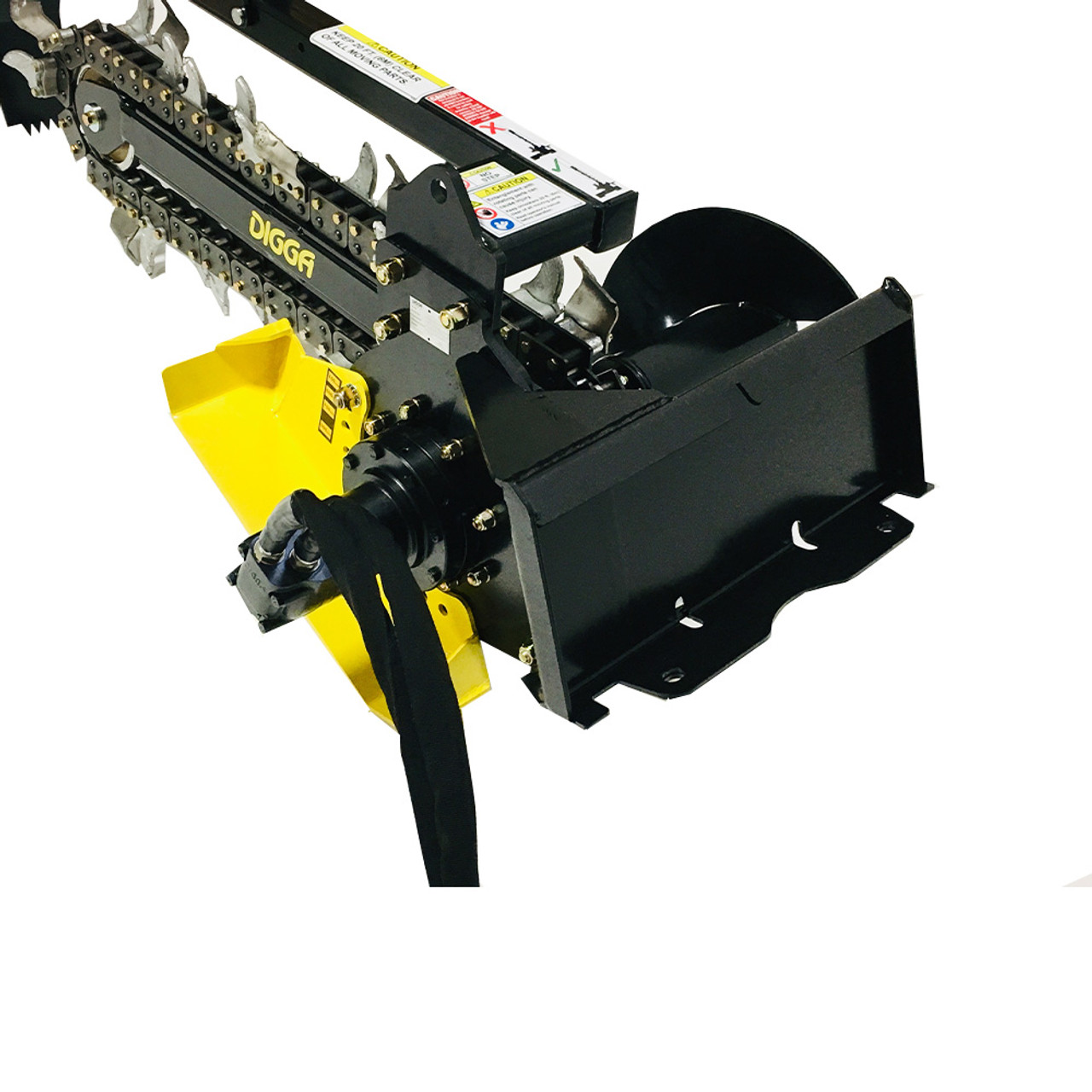 Mini Excavator Trencher - MT Range - Machines up to 8 Tons!