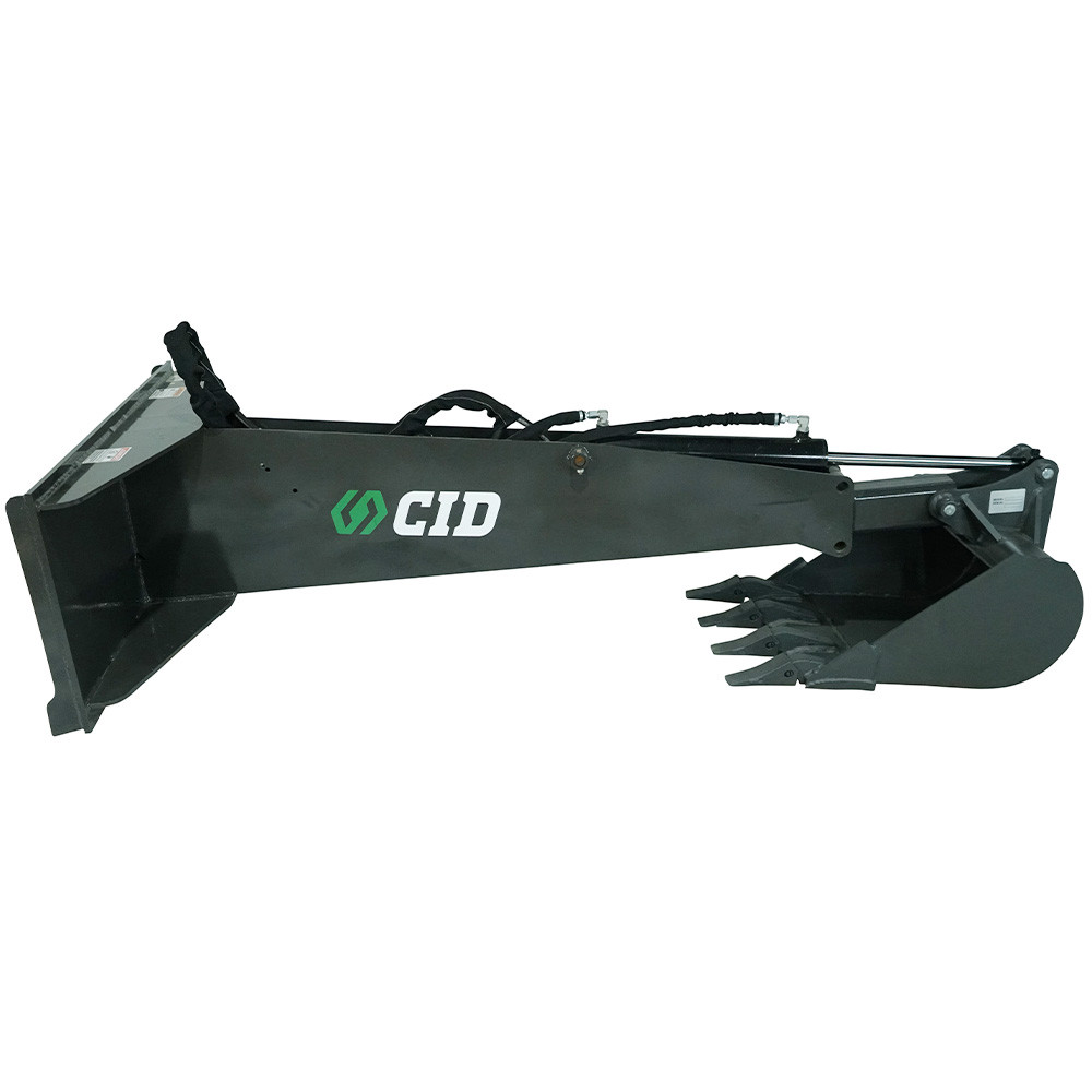 CID Skid Steer X-Treme Stiff Arm Backhoe | Skid Steer Solutions