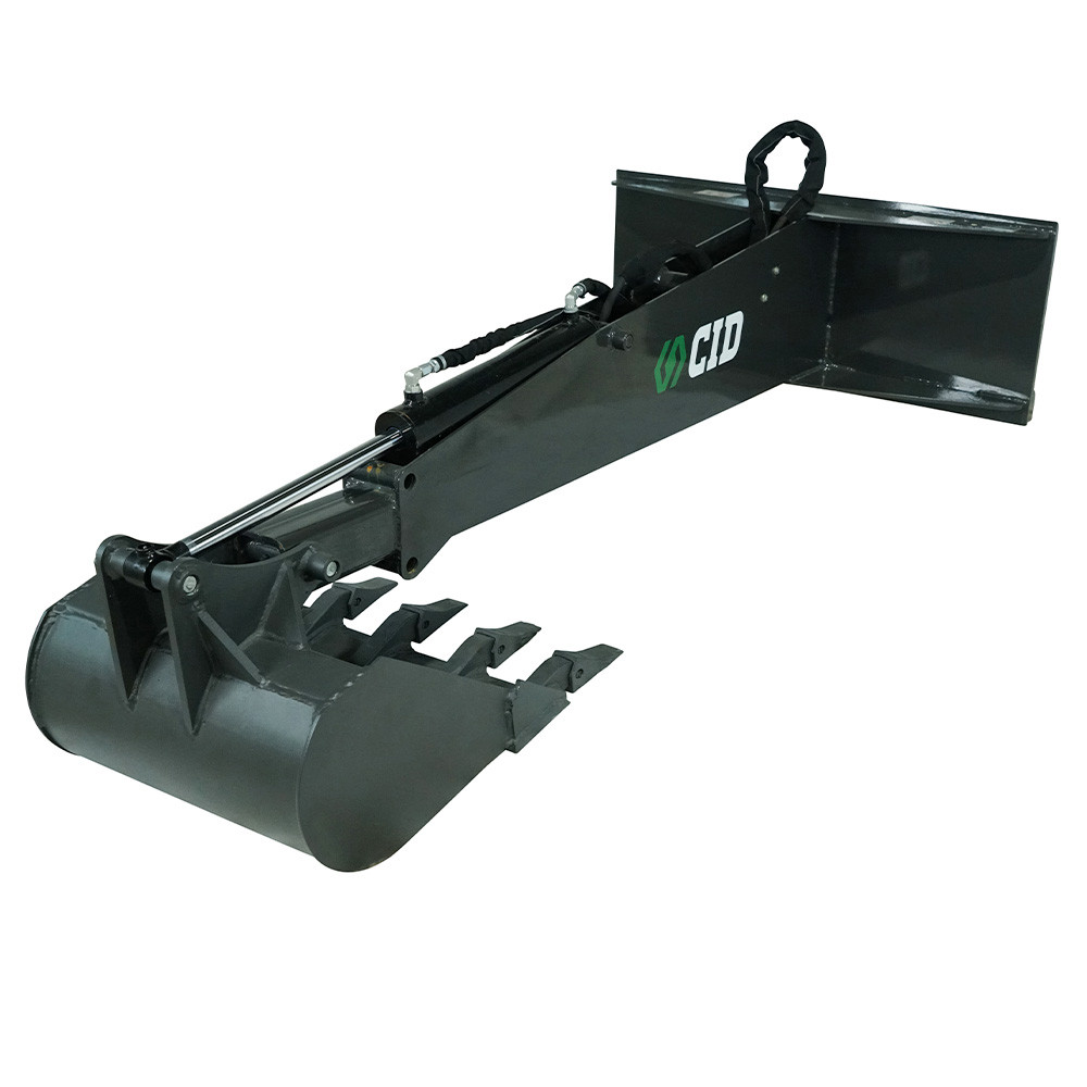 CID Skid Steer X-Treme Stiff Arm Backhoe | Skid Steer Solutions