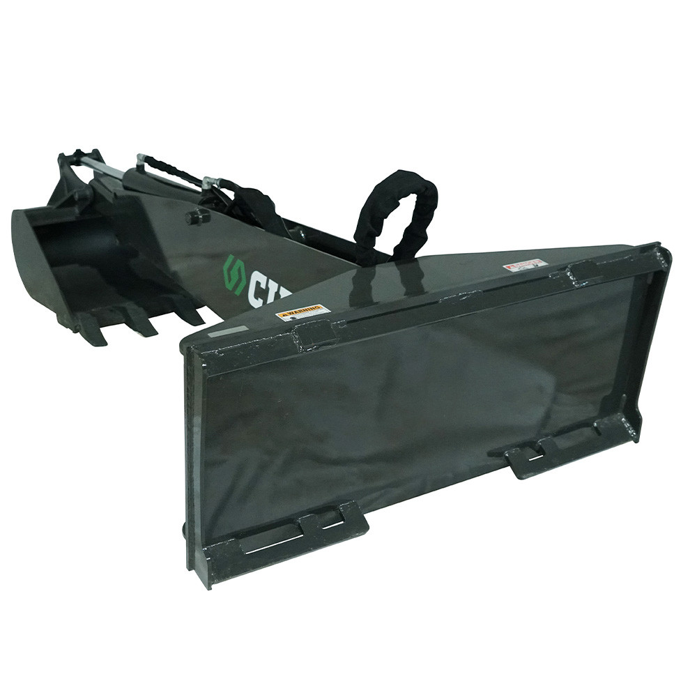 CID Skid Steer X-Treme Stiff Arm Backhoe | Skid Steer Solutions