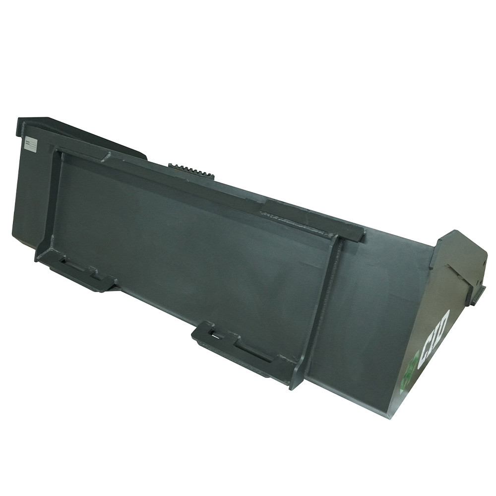 CID Skid Steer Long Bottom Bucket Attachment | Skid Steer Solutions