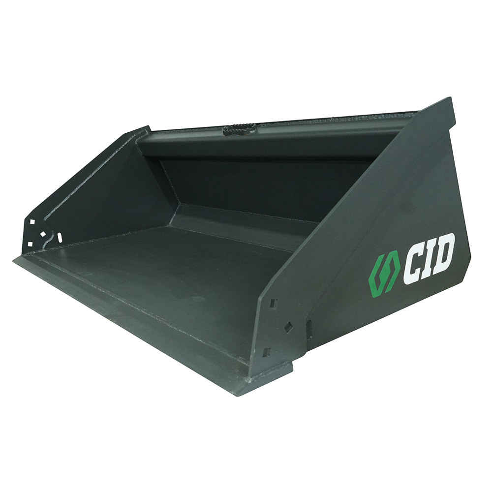 LOD PRODUCTS × 1SLOW PRODUCTS SO-DECK BK CID Skid Steer Long Bottom Bucket Attachment | Skid Steer Solutions