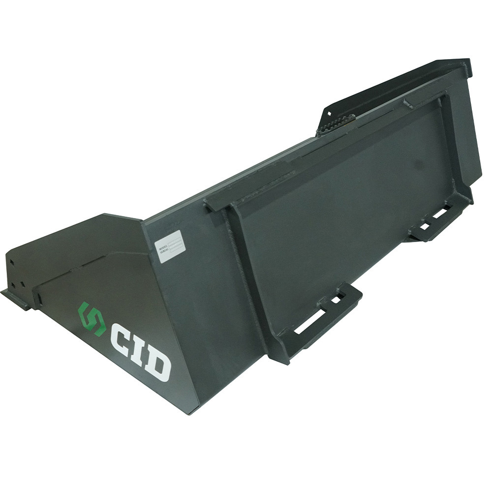 CID Skid Steer Long Bottom Bucket Attachment | Skid Steer Solutions