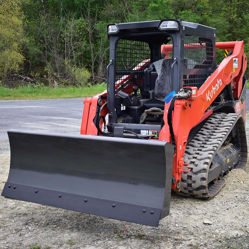 CID 4 Way Skid Steer Angle Blade Attachment Skid Steer Solutions
