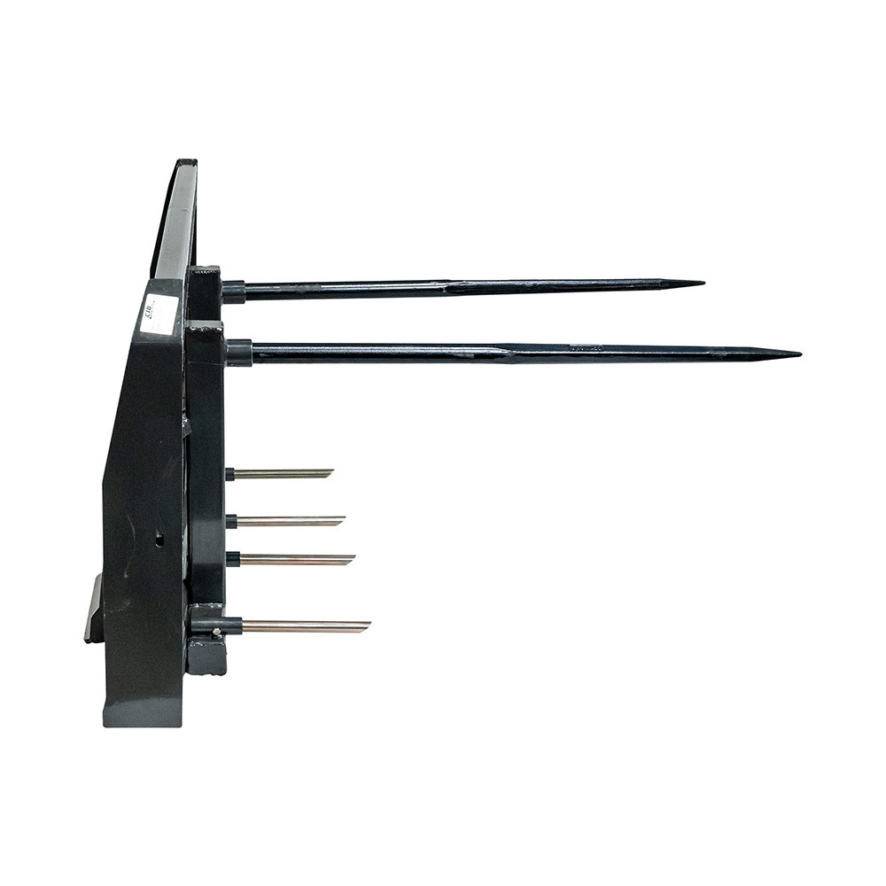 CID Skid Steer Adjustable Bale Spear | Skid Steer Solutions