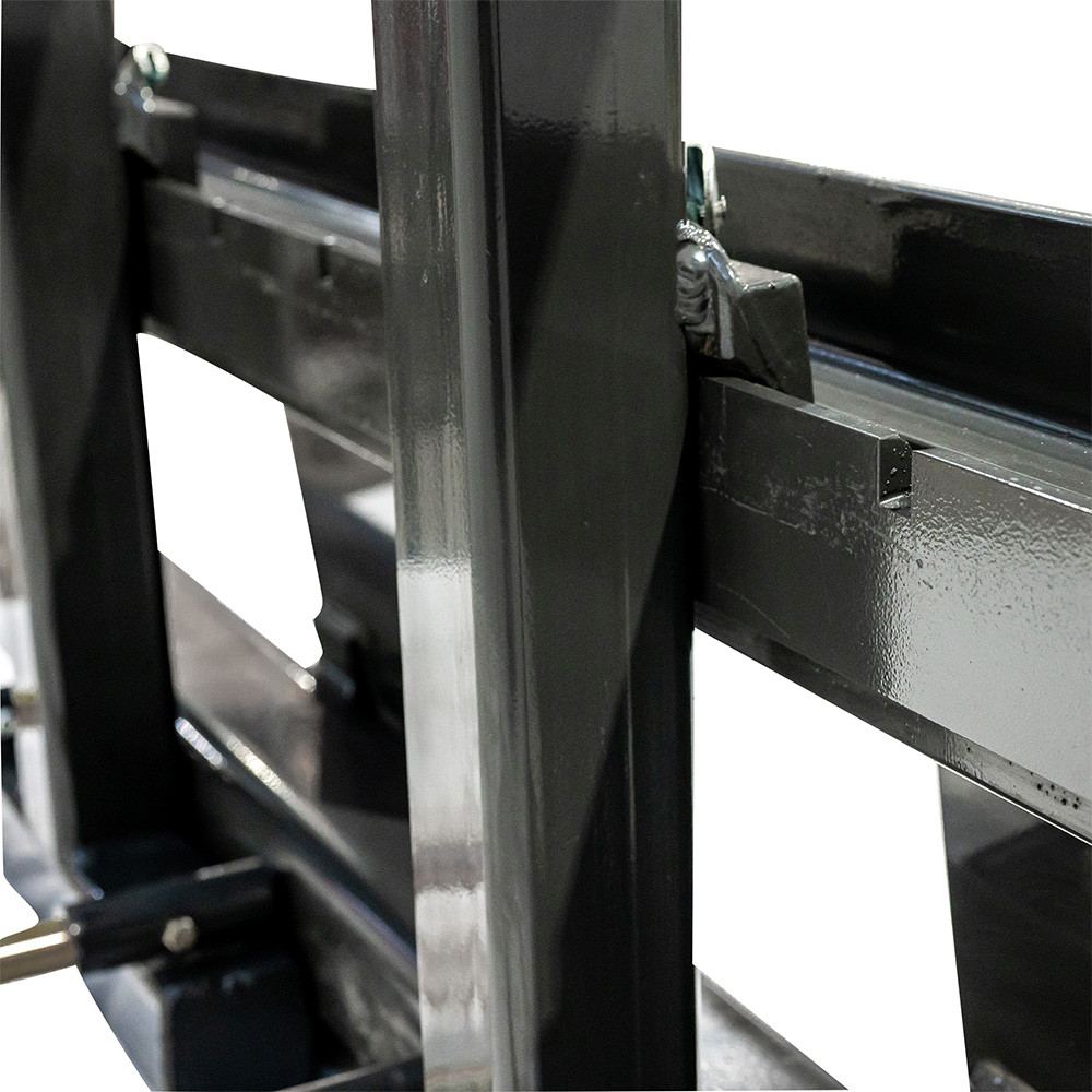 CID Skid Steer Adjustable Bale Spear | Skid Steer Solutions