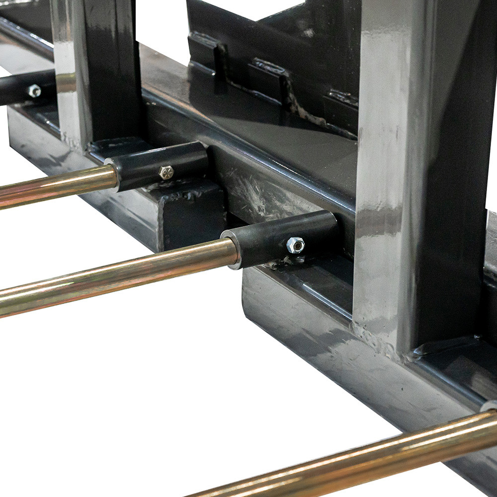 CID Skid Steer Adjustable Bale Spear | Skid Steer Solutions