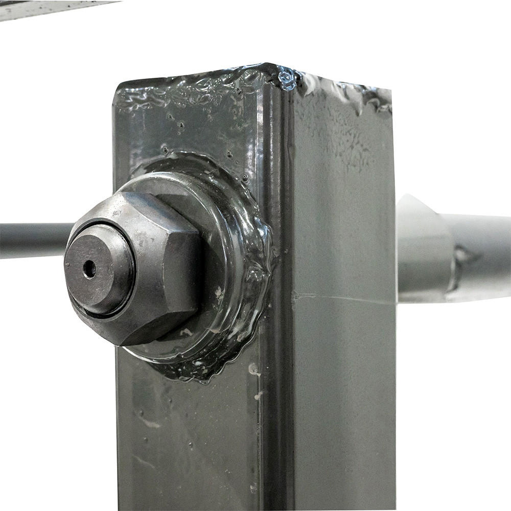 パセリ 2 CID Skid Steer Adjustable Bale Spear | Skid Steer Solutions