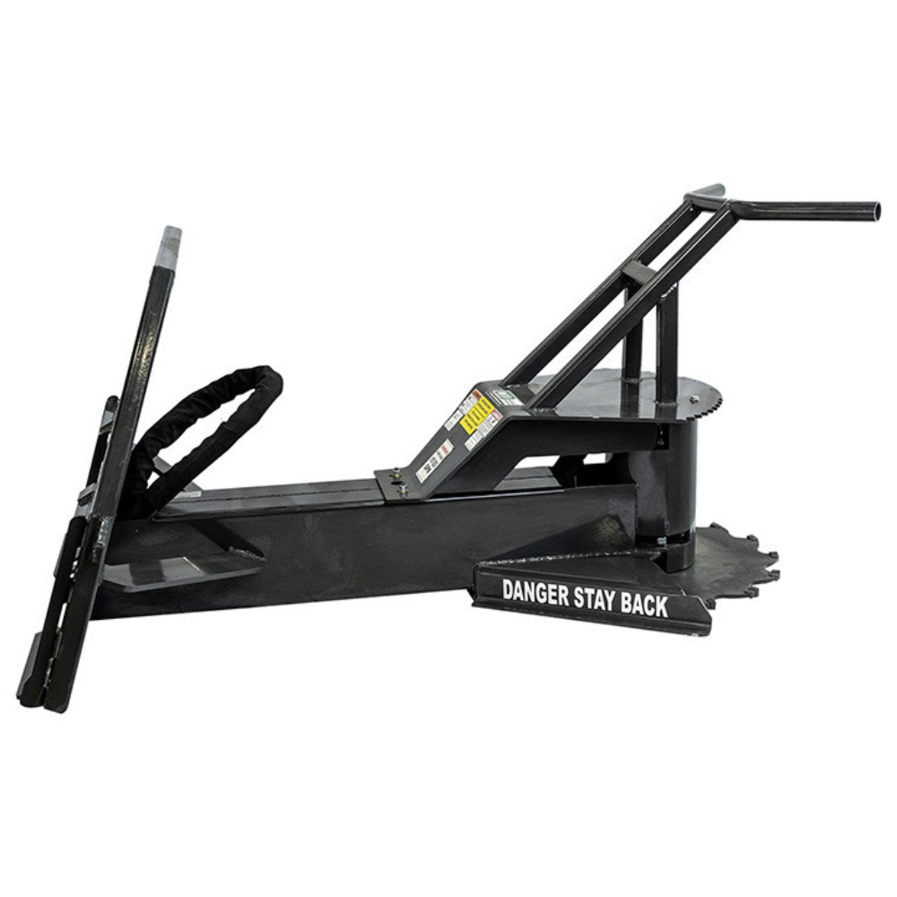 CID Skid Steer Manual Rotating Tree Saw | Skid Steer Solutions