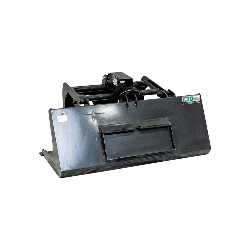 CID Mini Skid Steer Grapple Bucket | Skid Steer Solutions