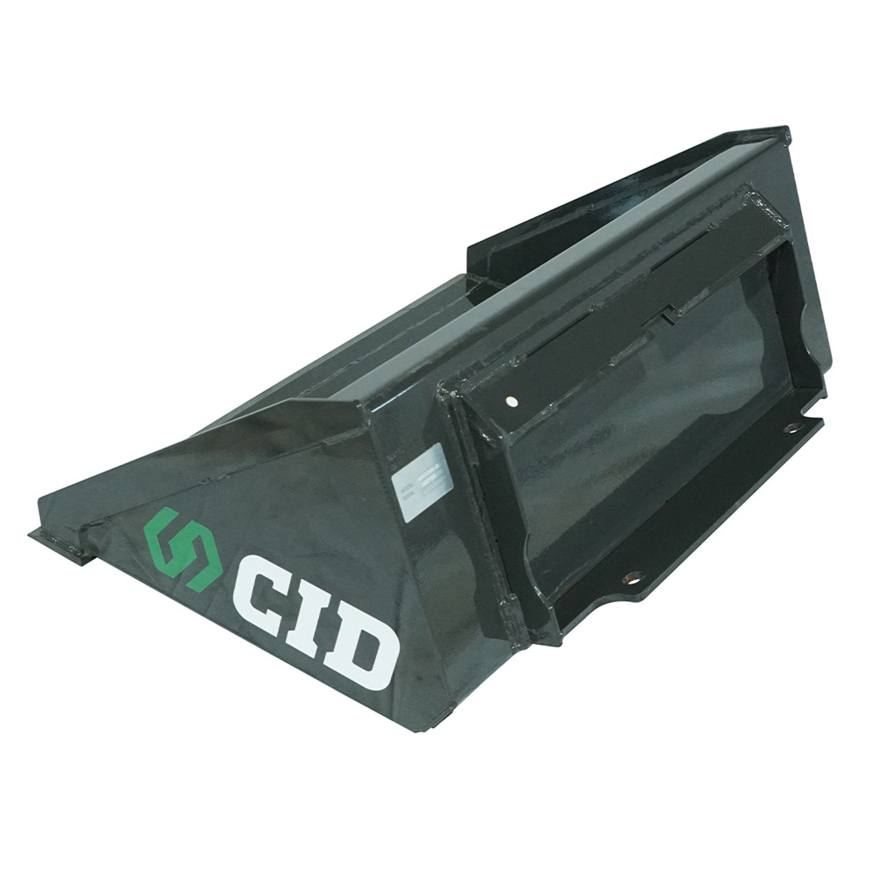 DOD - BUKET LIST CID Mini Skid Steer Low Profile Bucket | Skid Steer Solutions
