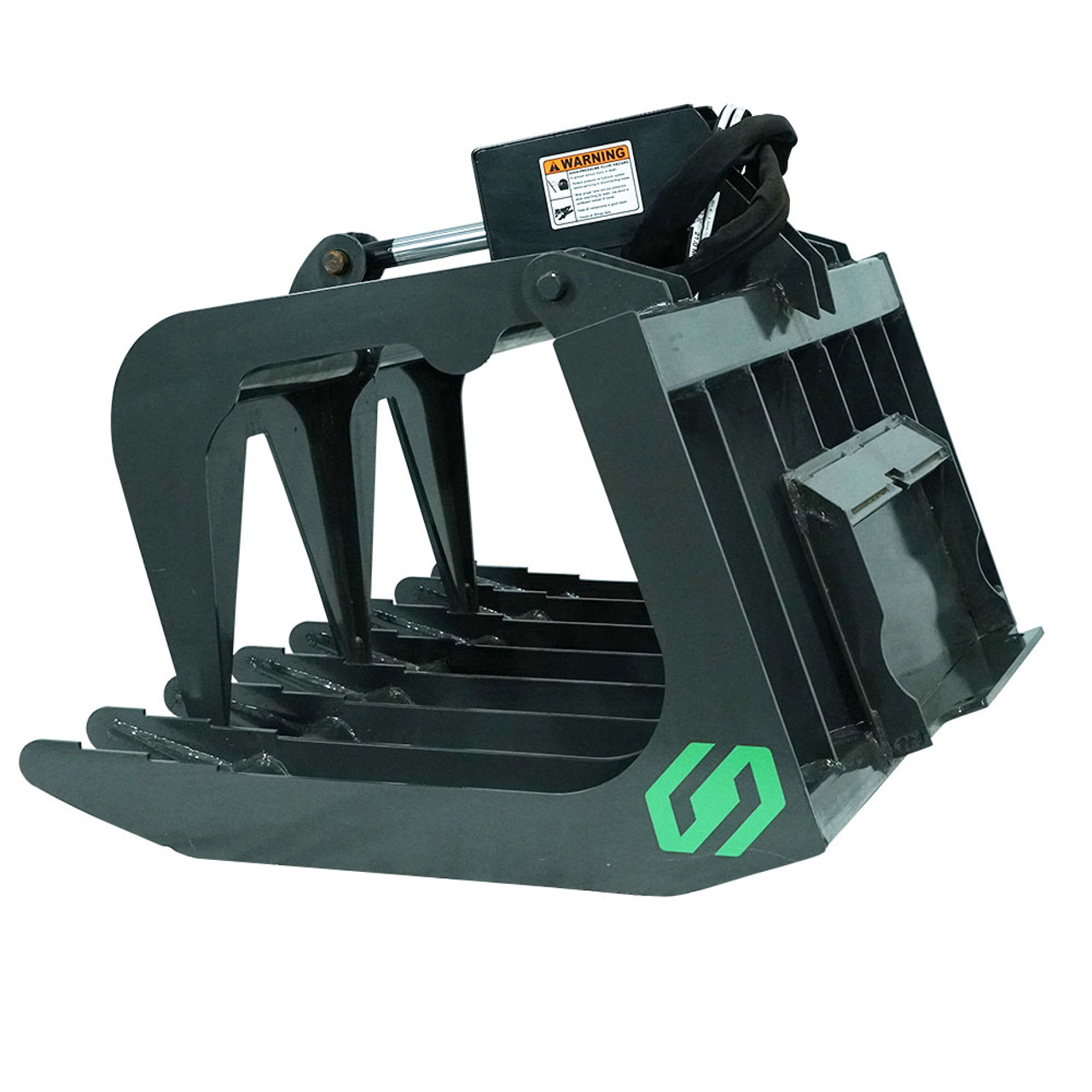 CID Mini Skid Steer Root Grapple | Skid Steer Solutions