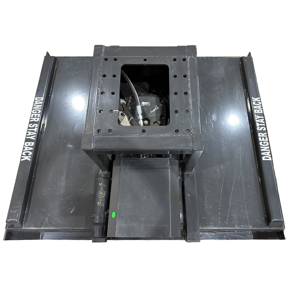 CID X-Treme Duty Mini Excavator Brush Cutter | Skid Steer Solutions