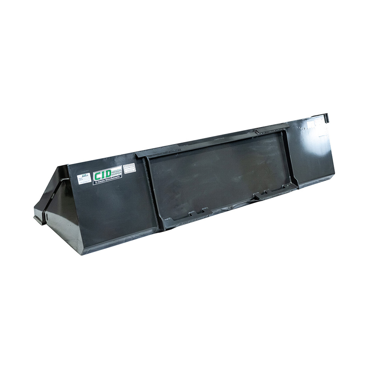 DOD - BUKET LIST CID Mini Skid Steer Low Profile Bucket | Skid Steer Solutions
