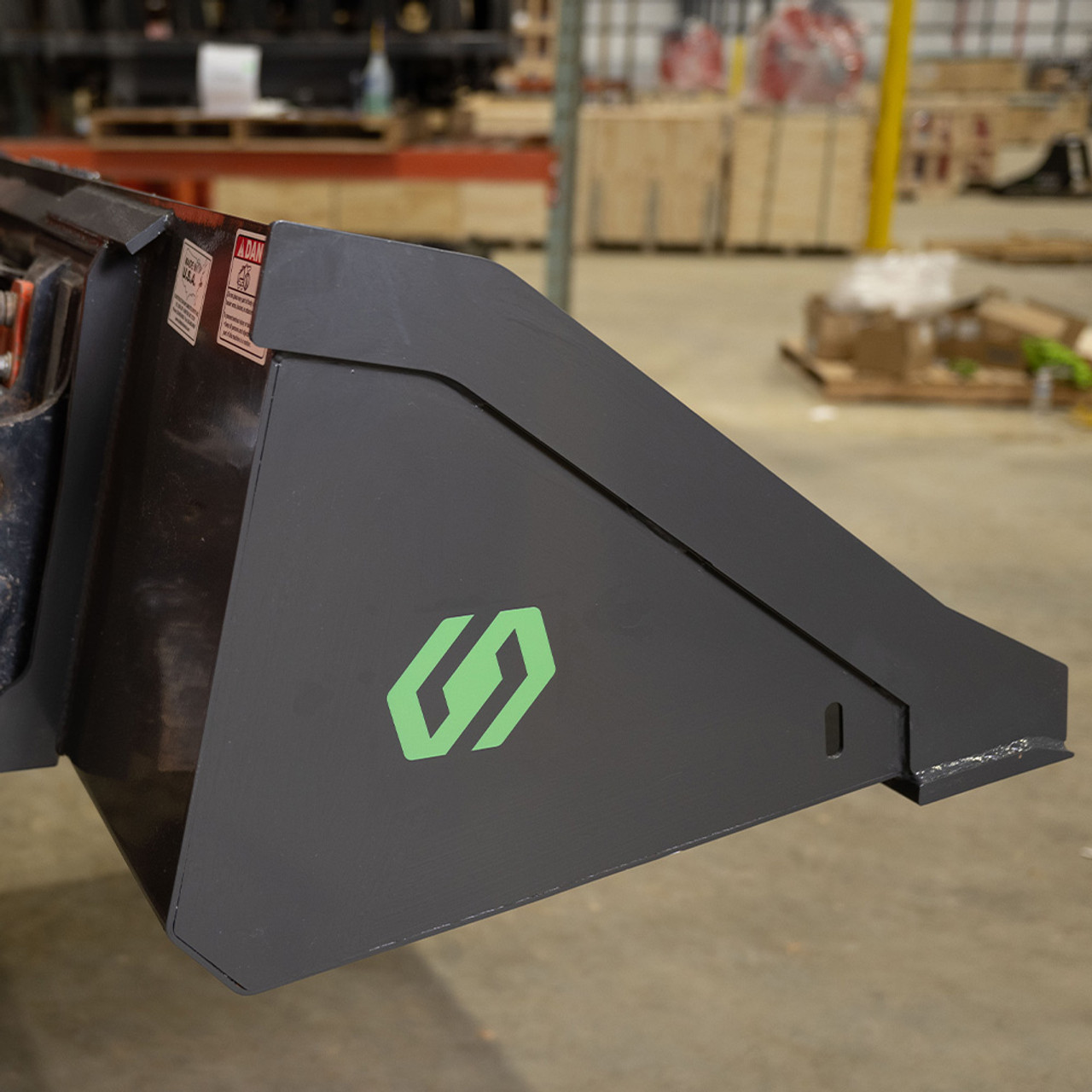 DOD - BUKET LIST CID Skid Steer Low Profile Bucket | Skid Steer Solutions