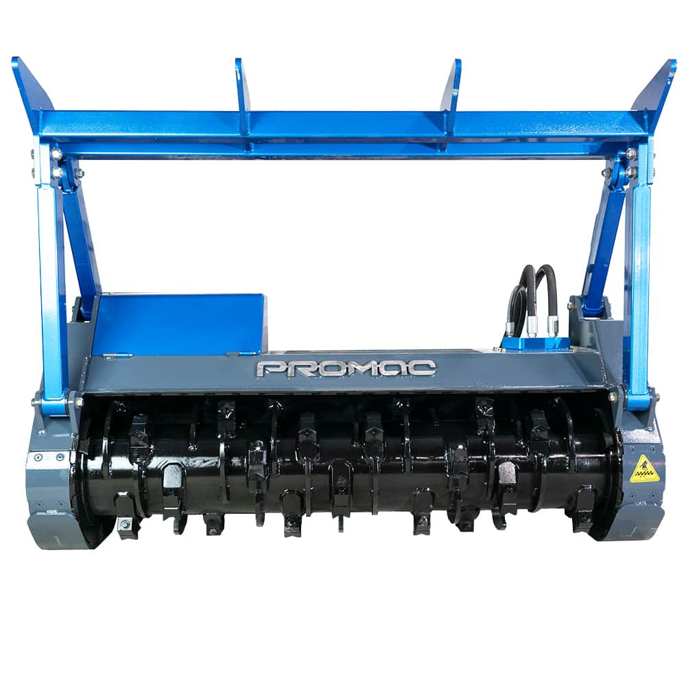Promac HSL60 Standard Flow Skid Steer Mulcher | Skid Steer Solutions