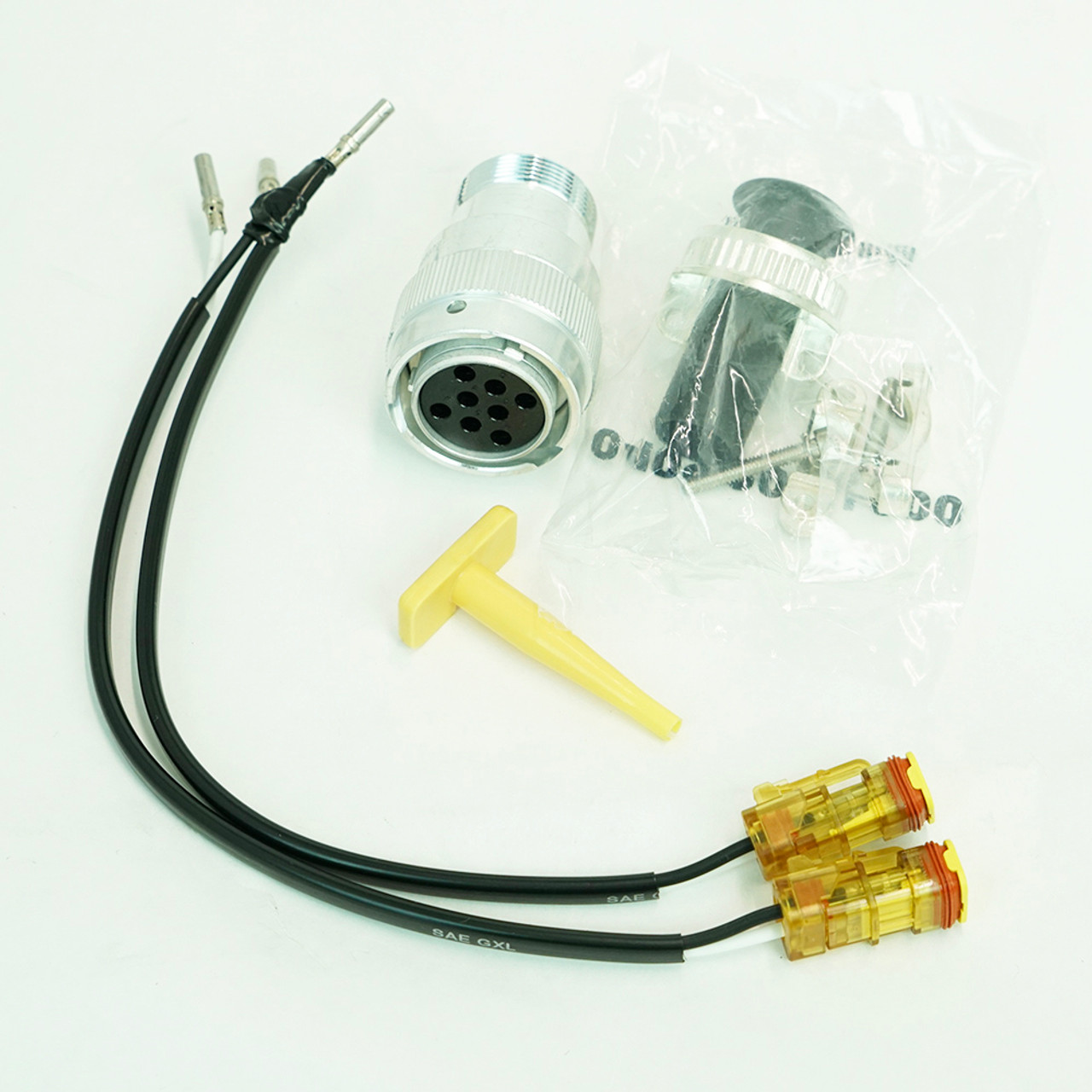 Skid Steer Genius Plug and Play 8 Pin Kit - 2 Output | Skid