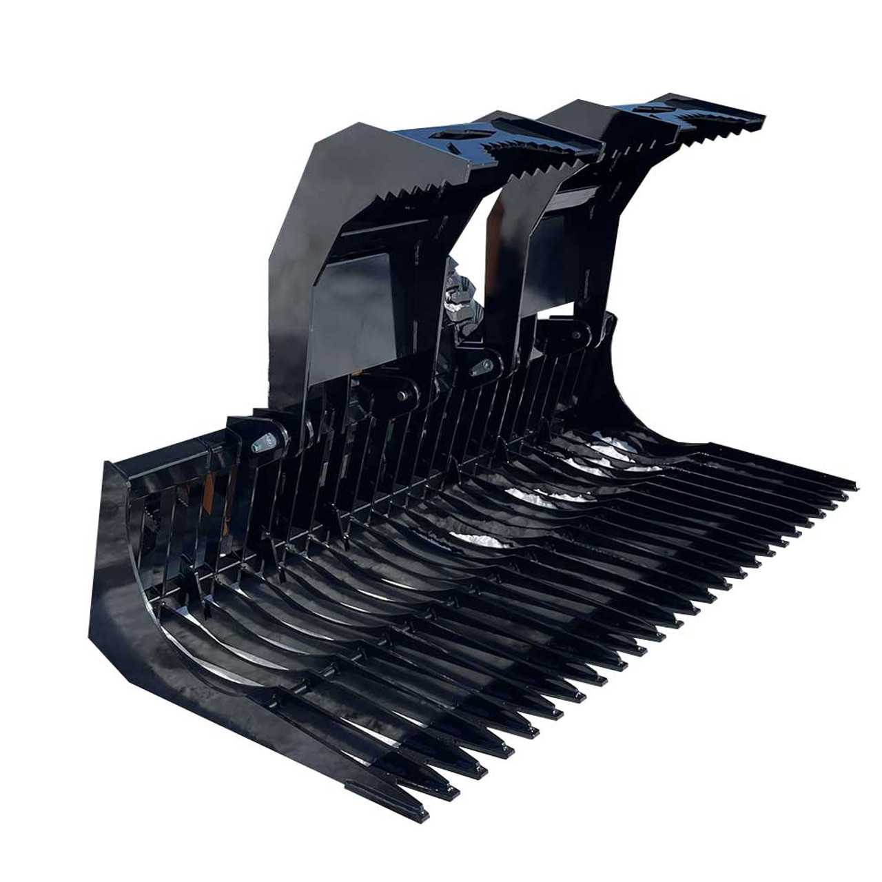 Top Dog Attachment Skid Steer HD Brush Grapple | Skid Steer