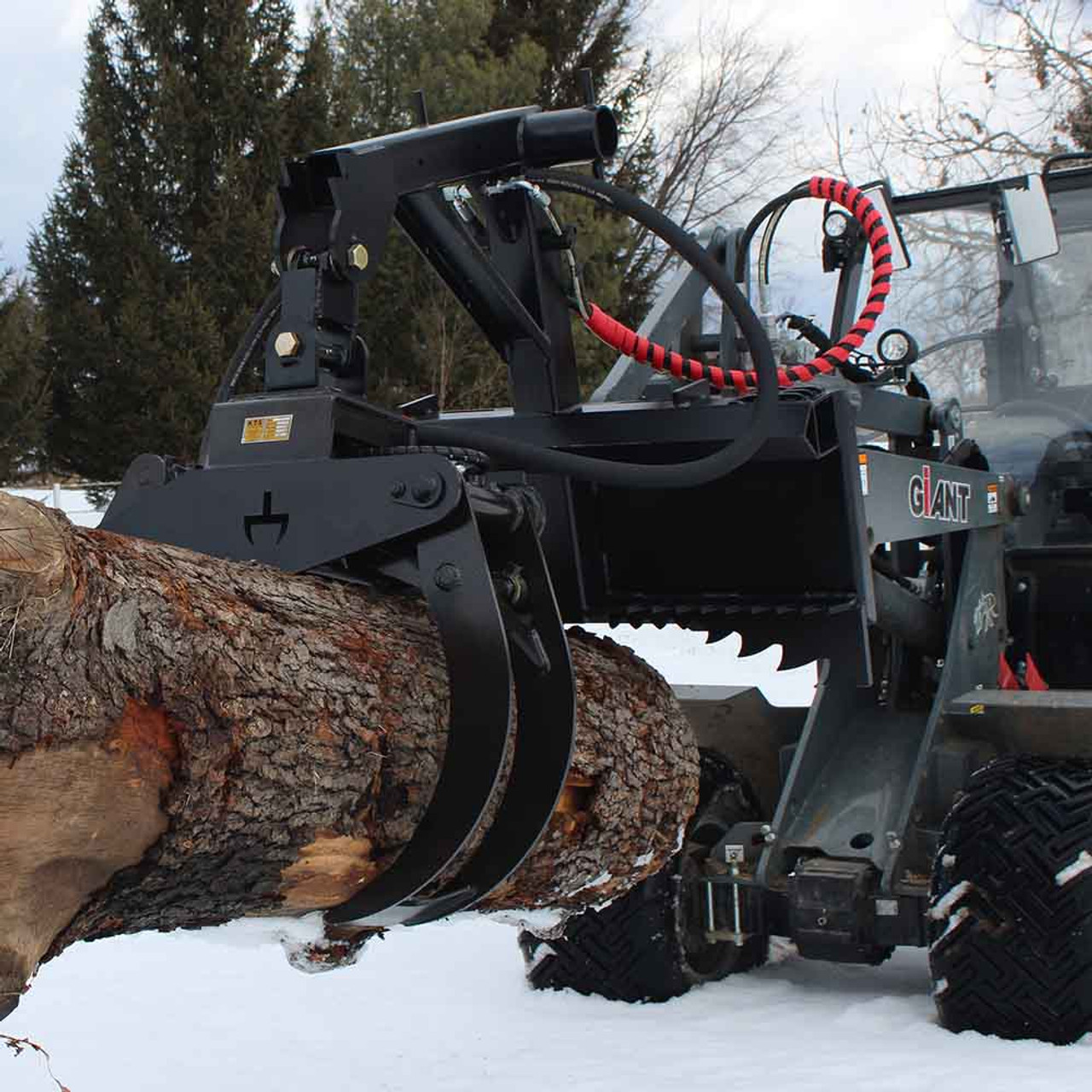 Hardox Mini Skid Steer Power Grapple