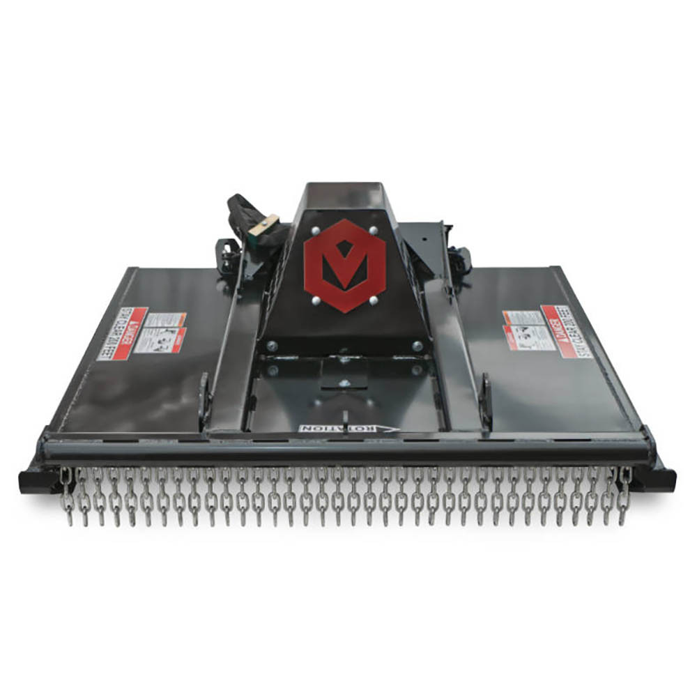 【MINI ND1❣️】 Virnig Mini Skid Steer Closed Rotary Cutter | Skid Steer