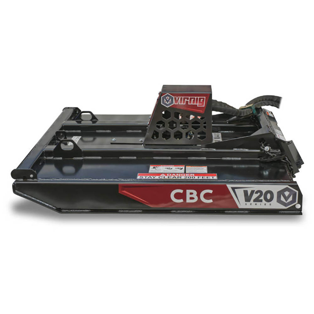 Virnig Mini Skid Steer Closed Rotary Cutter | Skid Steer