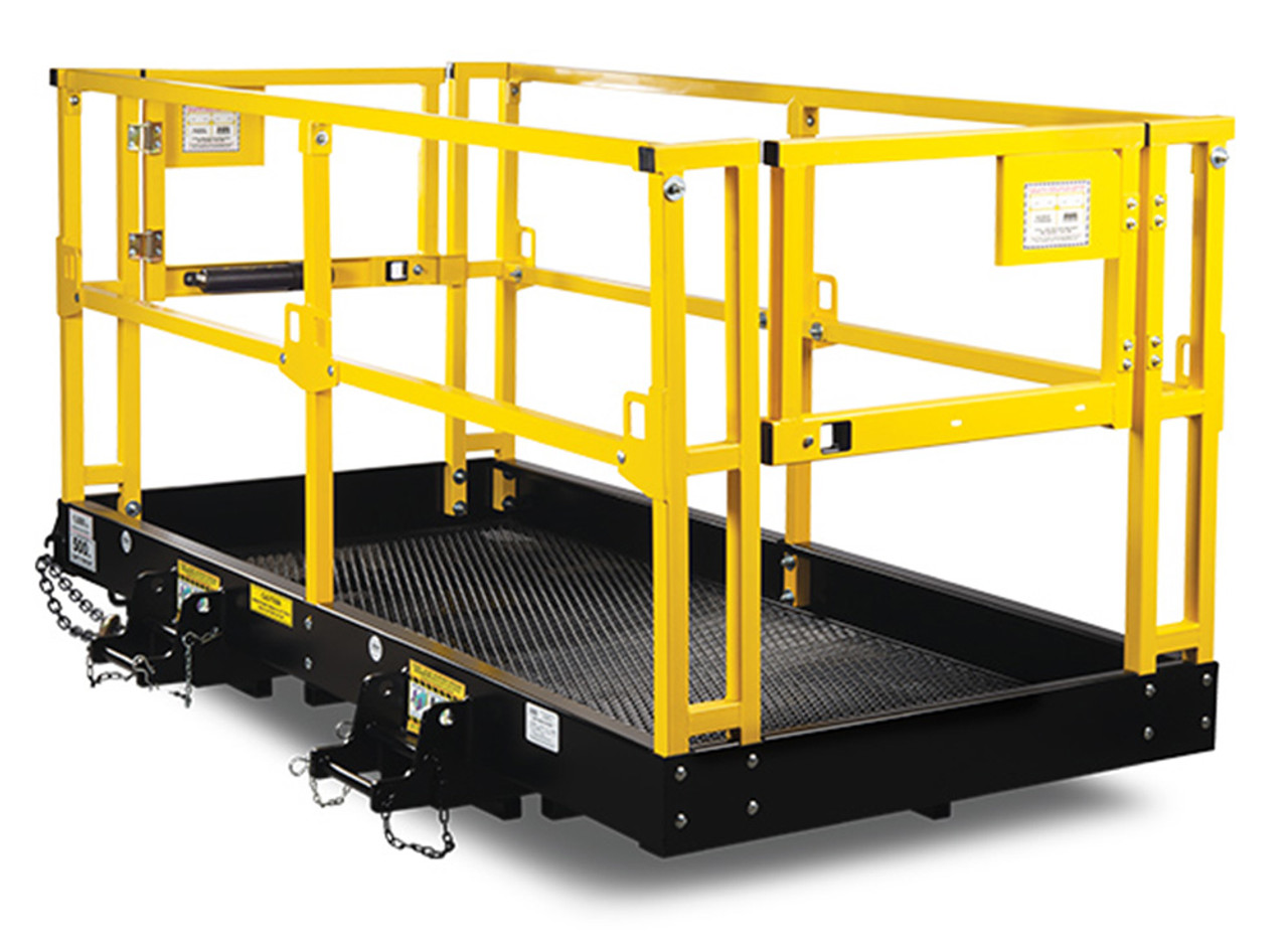 Star Industries Safety Work Platform | Skid Steer Solutions