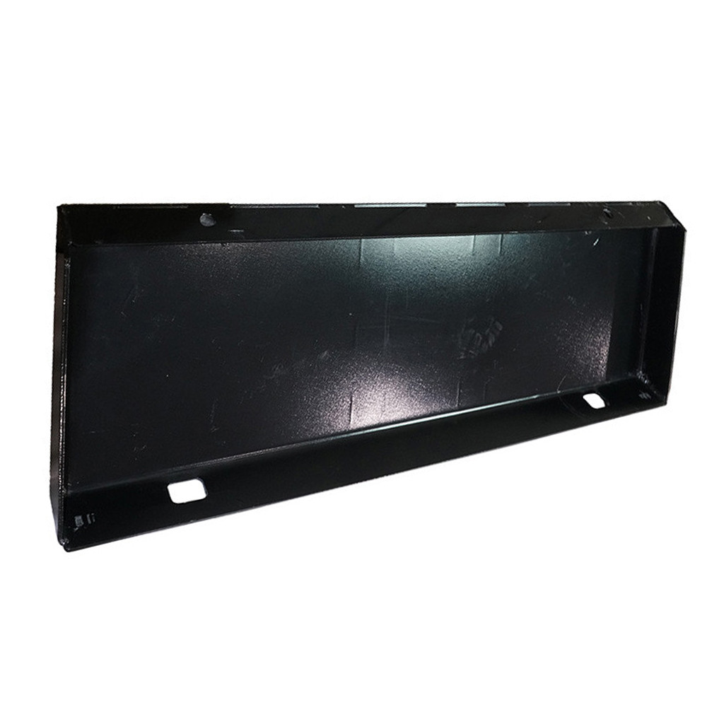Eterra Mini Universal Twin Rail Mount | Skid Steer Solutions