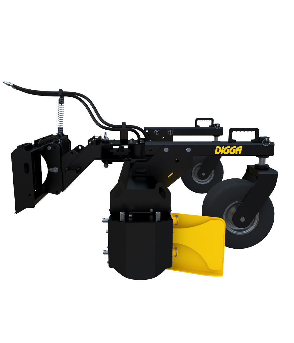 Digga Skid Steer Soil Conditioner | Skid Steer Solutions