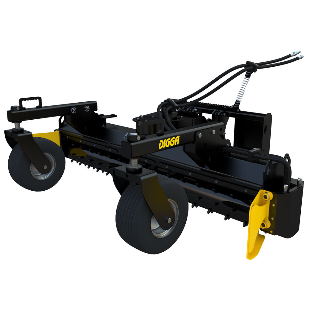 Digga Skid Steer Soil Conditioner | Skid Steer Solutions