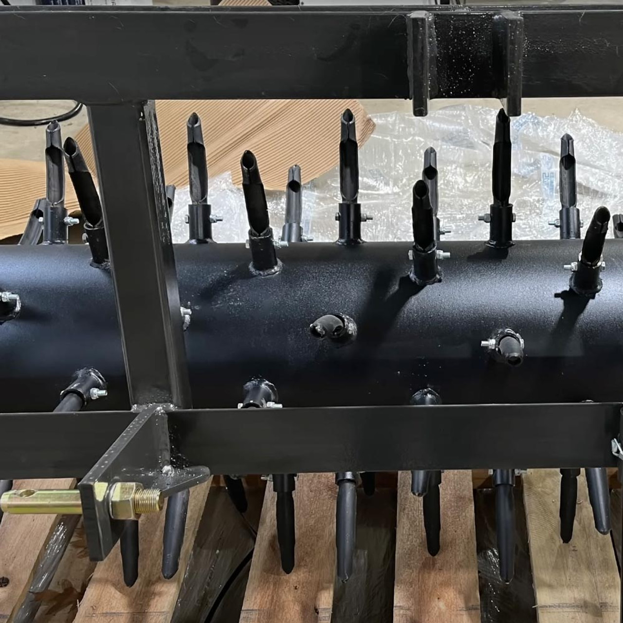 Tractor Basics Core Plug Aerator Skid Steer Solutions