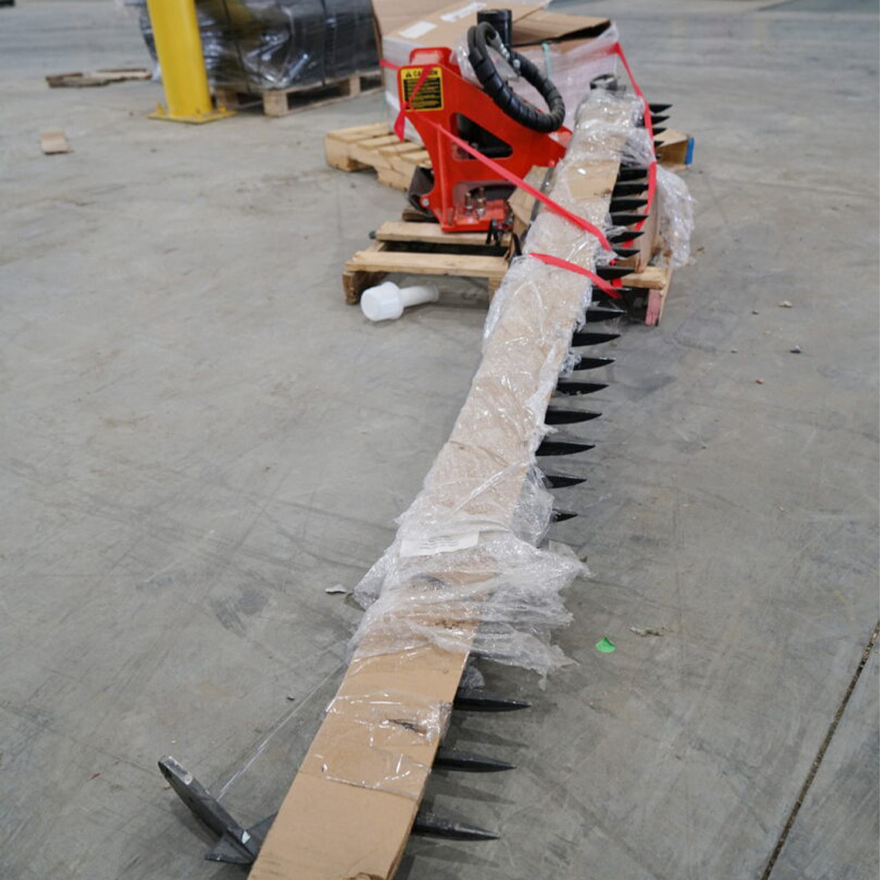 Skid Steer Sickle Bar Mower Return Skid Steer Solutions