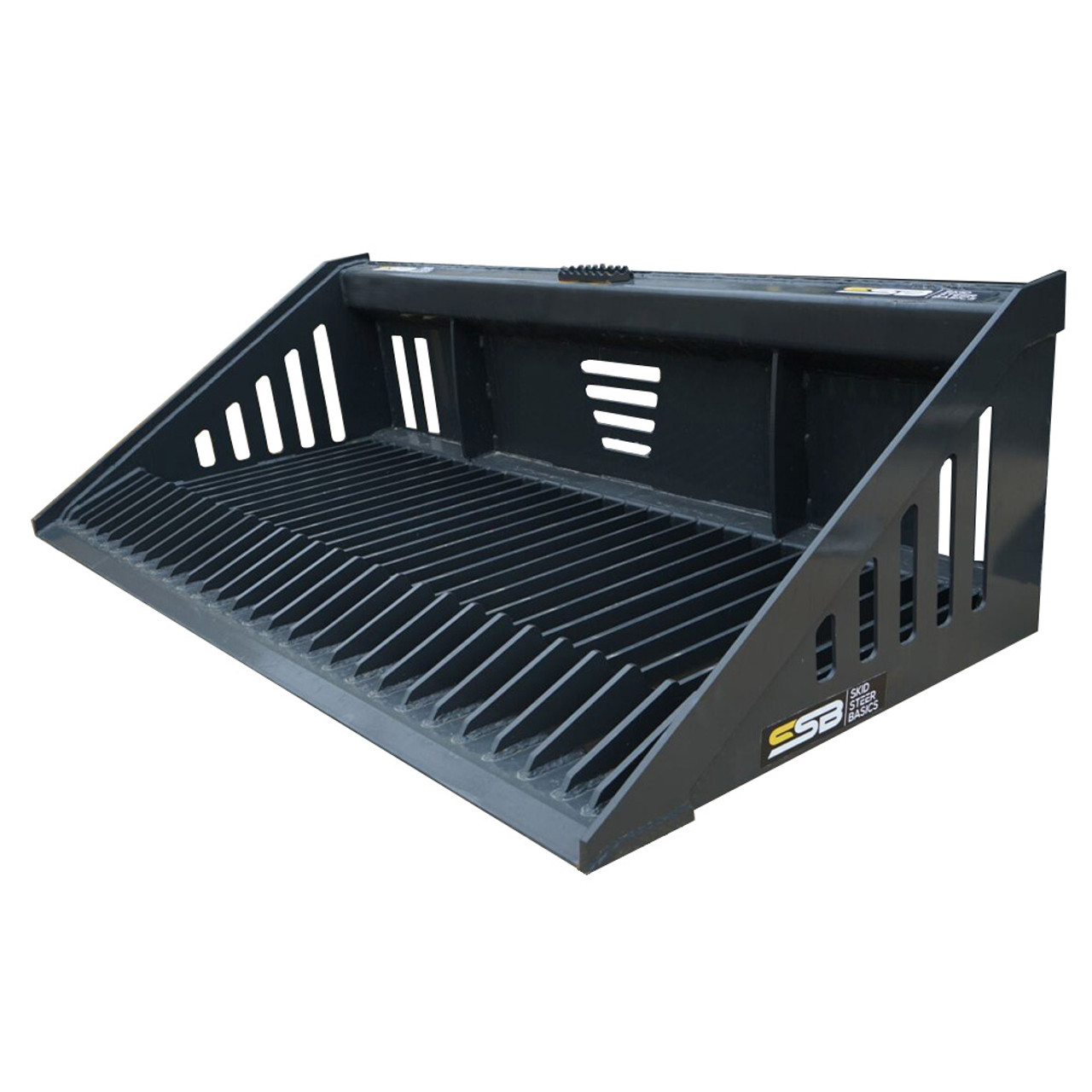 Skid Steer Basics Skeleton Rock Bucket | Skid Steer Solutions