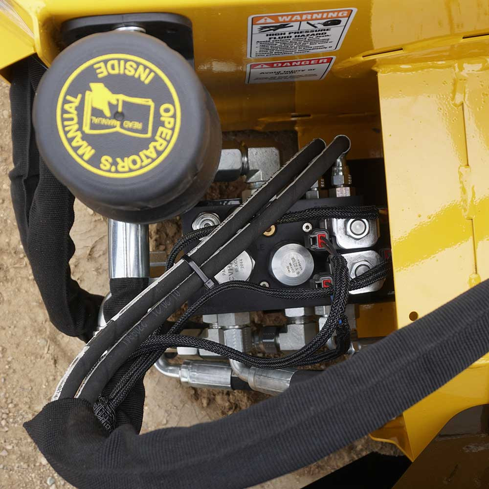 Hitch Doc Mini Skid Steer Snow Blower Skid Steer Solutions