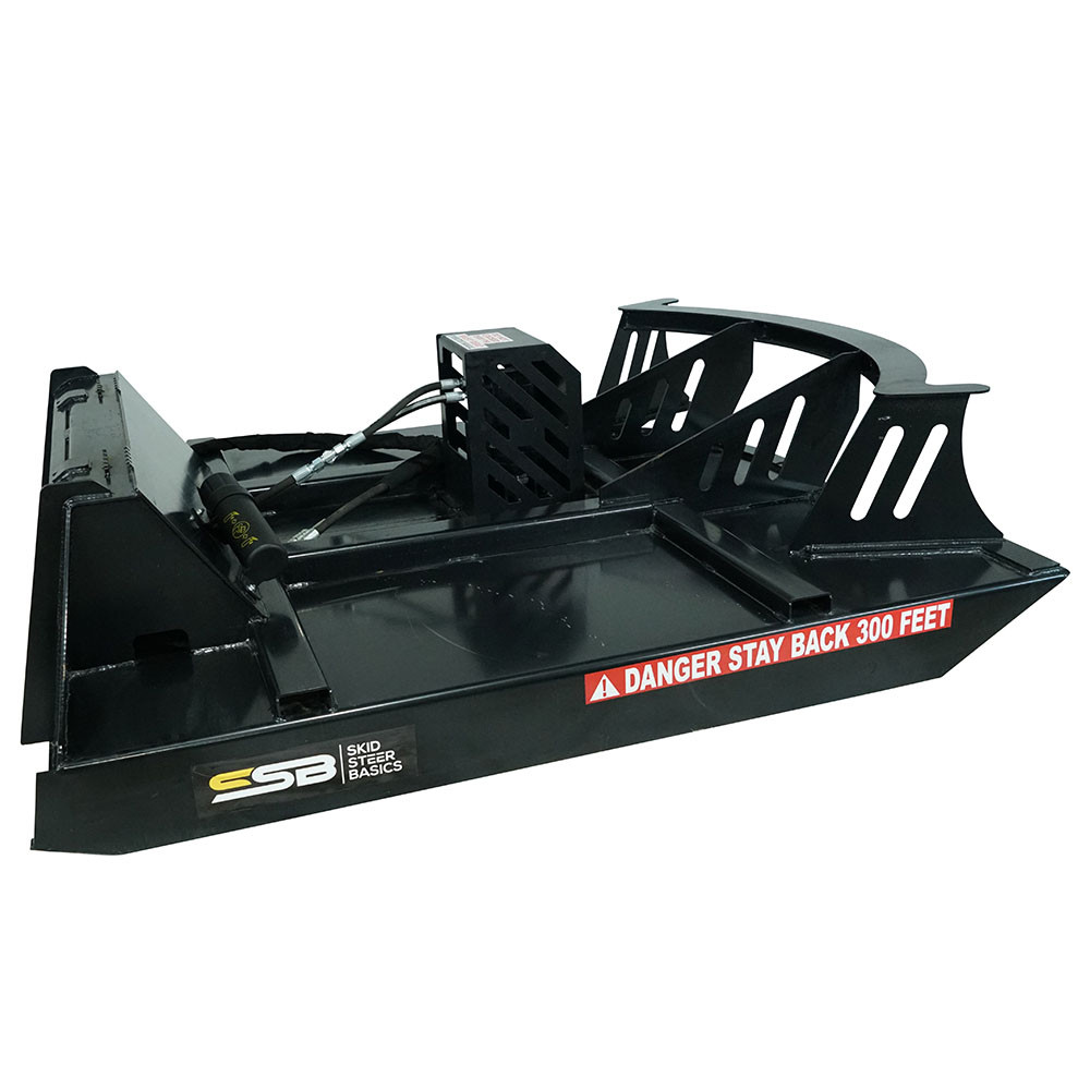 Skid Steer Basics Brush Cutter | Skid Steer Solutions