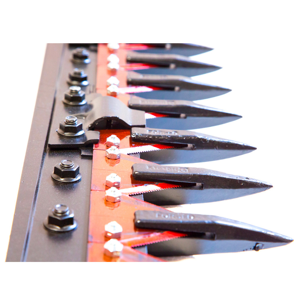 Eterra 9' Excavator Razor Boom Mounted Sickle Mower | Skid Steer