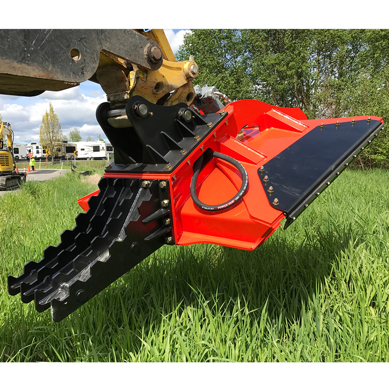 Brush Cutter - Commercial Field & Brush Mower from TURF TEQ