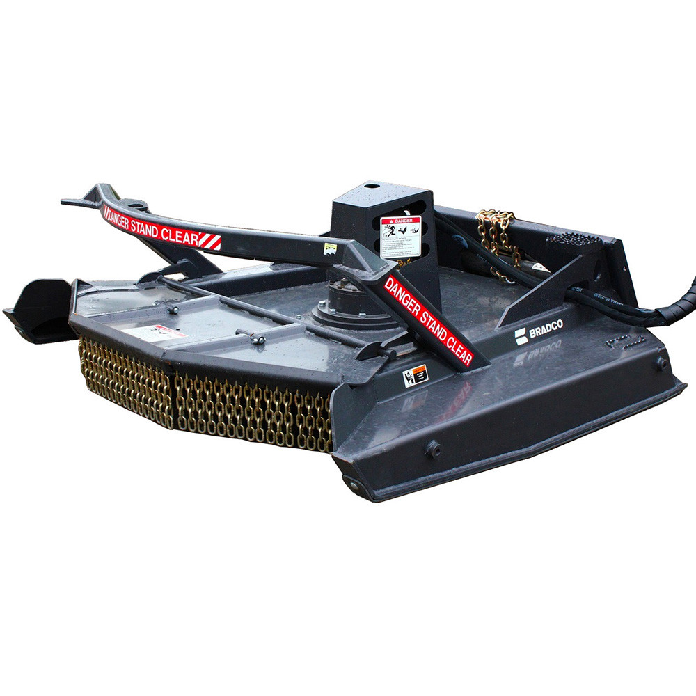 やまなか　904545 Bradco Extreme Duty Ground Shark Brush Cutter | Skid Steer Solutions