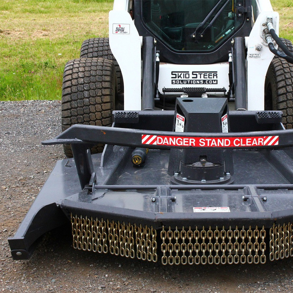 Bradco Extreme Duty Ground Shark Brush Cutter | Skid Steer Solutions