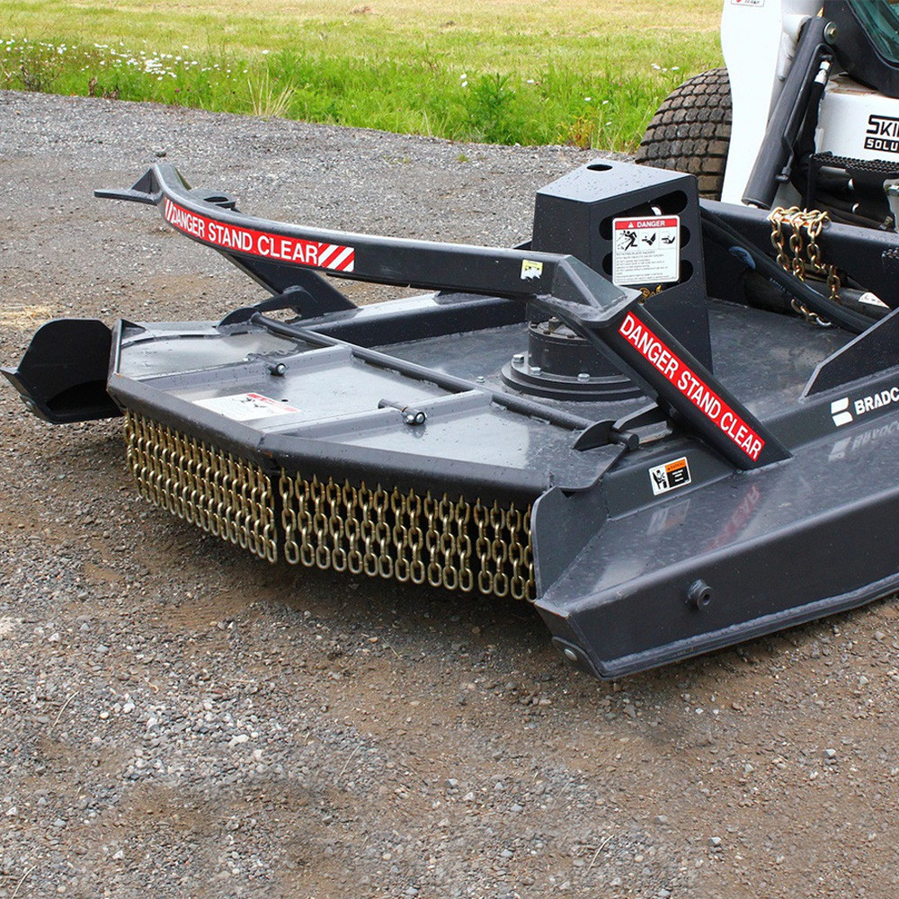 やまなか　904545 Bradco Extreme Duty Ground Shark Brush Cutter | Skid Steer Solutions