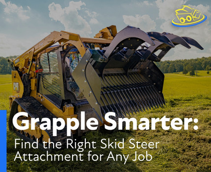 Grapple Buying Guide: Best Skid Steer Attachments for Clearing, Hauling, and Demolition